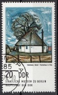 Delcampe - 1601 Germania Democratica 1974 " Fischerhaus In Vitte " Quadro Dipinto Da H. Hakenbeck Paintings  DDR - Impressionisme