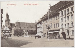 Germany - Quedlinburg - Markt Mit Rathaus - Quedlinburg