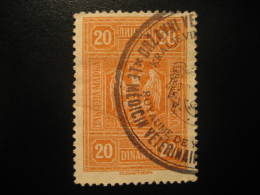 VETERINARY Veterinaire 20d TAKCEHA MAPKA Revenue Fiscal Tax Postage Due Official YUGOSLAVIA - Postage Due