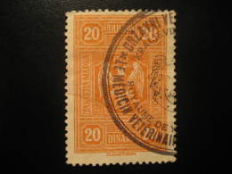 VETERINARY Veterinaire 20d TAKCEHA MAPKA Revenue Fiscal Tax Postage Due Official YUGOSLAVIA - Impuestos