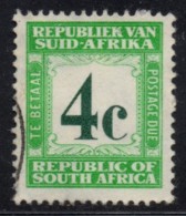 South Africa - 1961 Postage Due 4c (o) # SG D54 - Segnatasse