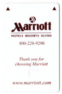 CLEF D´HOTEL MARRIOTT - Tarjetas-llave De Hotel