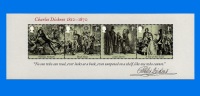 GB 2012-0011, Birth Bicentenary Of Charles Dickens, MNH Miniature Sheet - Blocchi & Foglietti