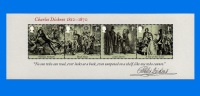 GB 2012-0011, Birth Bicentenary Of Charles Dickens, MNH Miniature Sheet - Hojas Bloque