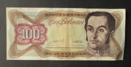 Venezuela 100 Bolivares 1989 - Venezuela
