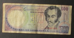 Venezuela 500 Bolivares 1987 - Venezuela