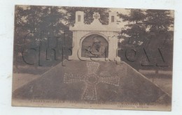 Pargny-sur-Saulx (51) : Le Monument Aux Morts Au Cimetière Nationale Militaire En 1932  PF. - Pargny Sur Saulx