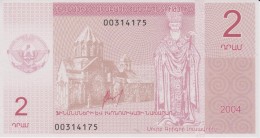 Nagorno Karabakh - 2 Dram - 2014 - UNC - Nagorny Karabach