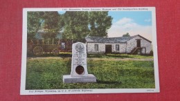 Monument Prairie Schooner  Fort Bridger Wyoming>> >==ref 3 - Altri & Non Classificati
