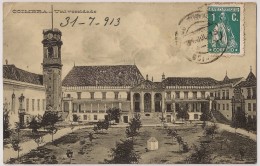 Postal Portugal 1913 - Coimbra - Universidade - Stamp 1c Ceres - CPA - PostCard - Coimbra
