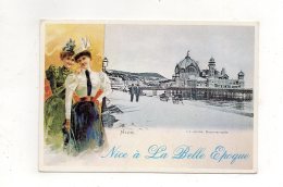 (06) NICE A LA BELLE EPOQUE - Promenade Des Anglais Et Casino De La Jetée - Zonder Classificatie
