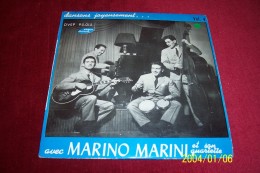 MARINO  MARINI  °  ZINGARELLA + 3 TITRES - Altri - Musica Italiana