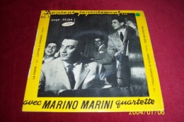 MARINO  MARINI  °  LA  PANSE + 3 TITRES - Altri - Musica Italiana