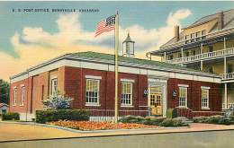 199351-Arkansas, Berryville, Post Office, Colourpicture No 15305 - Sonstige & Ohne Zuordnung