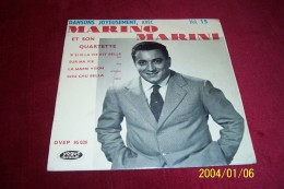 MARINO  MARINI  °  SI SI SI LA VIE ET BELLE + 3 TITRES - Other - Italian Music