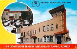 199423-Florida, Tampa, Las Novedades Spanish Restaurant, MWM No 18,467F - Tampa