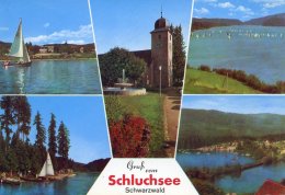 Gruss Vom Schluchsee - Schwarzwald - Schluchsee