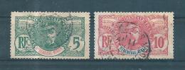 Colonie Timbres  Du Haut Senegal Et Niger  De 1906  N°4 Et 5 Oblitérés - Used Stamps