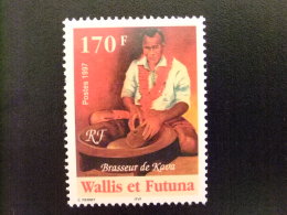 WALLIS ET FUTUNA WALLIS Y FUTUNA 1997 BRASSEUR De KAVA Yvert & Tellier Nº 501 ** MNH - Ongebruikt