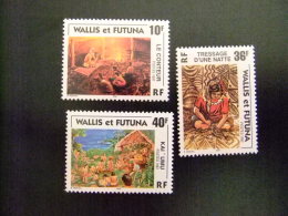 WALLIS ET FUTUNA WALLIS Y FUTUNA 1997 Yvert & Tellier Nº 502 /04 ** MNH - Nuevos