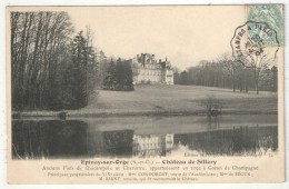 91 - EPINAY-SUR-ORGE - Château De Sillery - Thévenet 34 - 1904 - Epinay-sur-Orge