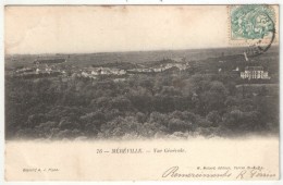 91 - MEREVILLE - Vue Générale - Mulard 76 - 1904 - Mereville