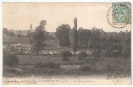 91 - MEREVILLE - Les Cressonnières - L Des G - Mereville