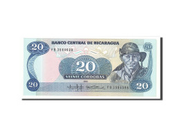 Billet, Nicaragua, 20 Cordobas, 1985, 1985, KM:152, SPL - Nicaragua