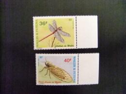 WALLIS ET FUTUNA WALLIS Y FUTUNA 1998 FAUNE INSECTES Yvert & Tellier Nº 521 /22 ** MNH - Nuovi