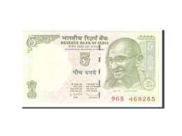 Billet, India, 5 Rupees, 2009, Undated, KM:94a, NEUF - Indien