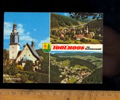 TODTMOOS Schwarzwald : Blick Auf Stadt & Wallfahrtskirche - Todtmoos