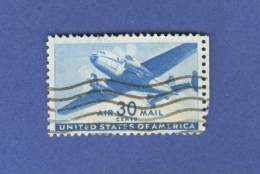 1941 / 1960 PA 31 YT AIR  30  MAIL  CENTS UNITED STATES  OF AMERICA OBLIT - 2a. 1941-1960 Oblitérés