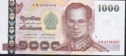 THAILAND P115j 1000 BAHT  2005  #2G Signature 85   AU-UNC. - Thaïlande