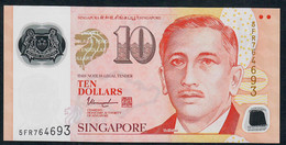 SINGAPORE P48i  10  DOLLARS   2014-2015 #5FR      XF-AU - Singapore