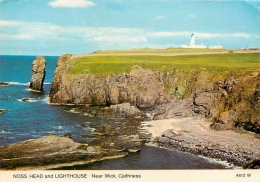 CPSM Noss Head And Lighthouse-Near Wick  L2085 - Caithness