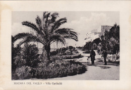 MAZARA DEL VALLO /  Villa Garibaldi - Mazara Del Vallo