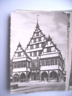 Duitsland Deutschland Nordrhein Westfalen Rathaus Paderborn Alt - Paderborn