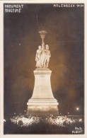 Carte Photo - Molenbeek 1930 - Monument Maritime - Molenbeek-St-Jean - St-Jans-Molenbeek