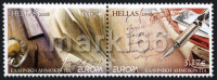 Greece - 2008 - Europa CEPT - Letters - Mint Stamp Set - Ungebraucht