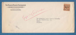 206999 / 1953 ENVELOPE - 1 1/2 C. LOUISVILLE KY. Precancel Preo , THE TOBACCO TRADING CORPORATION - United States USA - Prematasellado