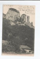 ROUTE D'AIX EN BAUGES 24 LES TOURS SAINT JACQUES (MONOLITHES) 1904 - Autres & Non Classés