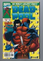 Dead Pool Vol 1 N°8 We Don't Need Another Hero - Deadlines De 1997 - Marvel