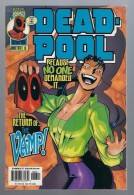 Dead Pool Vol 1 N°6 Man Check Out The Head On That Chick - Deadlines De 1997 - Marvel