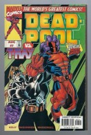 Dead Pool Vol 1 N°7 Typhoid...It Ain't Just Fer Cattle Any More Or Head Trips - Anniversary Issue De 1997 - Marvel