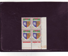 N° 1354A - 0,18F Blason De SAINT DENIS -A De A+B - 1° Tirage Du 1.10.63 Au 11.10.63 - 4.10.1963 - - 1960-1969