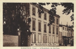 RABASTENS - L´Hostellerie Du Pré-Vert - Ed. H. Bayusau - Rabastens