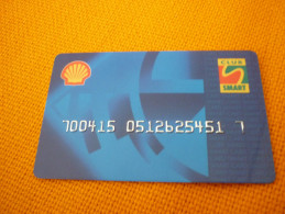 Greece Shell Smart Club Magnetic Payment Card - Petrolio
