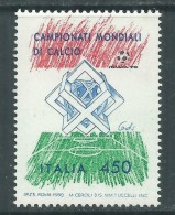 Italie N° 1834 XX "Italia '90", Coupe Du Monde De Football En Italie, Sans Charnière, TB - Nuevos