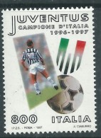 Italie N° 2243 XX  Championnat National De Football La Saison 1995 / 96, Sans Charnière, TB - Unused Stamps