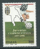 Italie N° 2301 XX  Championnat National De Football La Saison 1997 / 98, Sans Charnière, TB - Nuovi